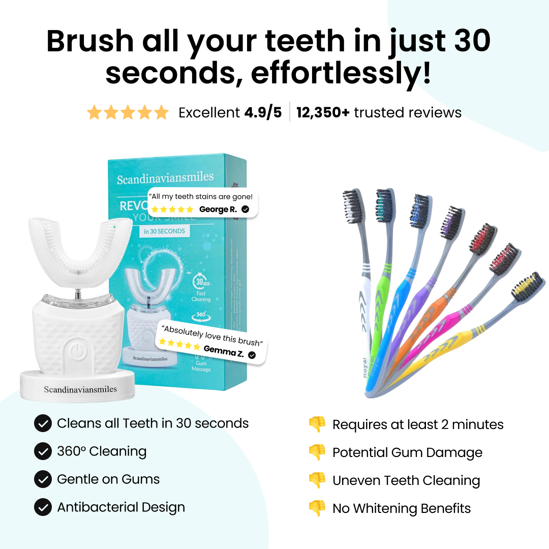 Transform Your Smile in Just 30 Seconds