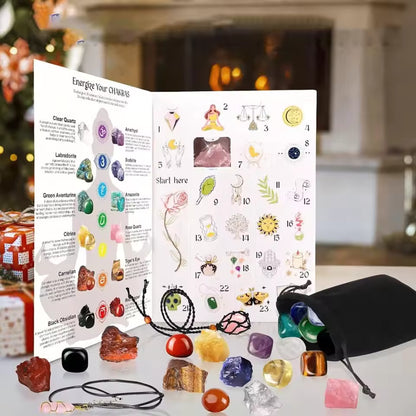 Crystal Advent Calendar by Swiffr