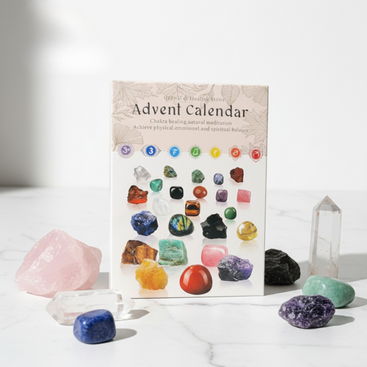 Crystal Advent Calendar by Swiffr