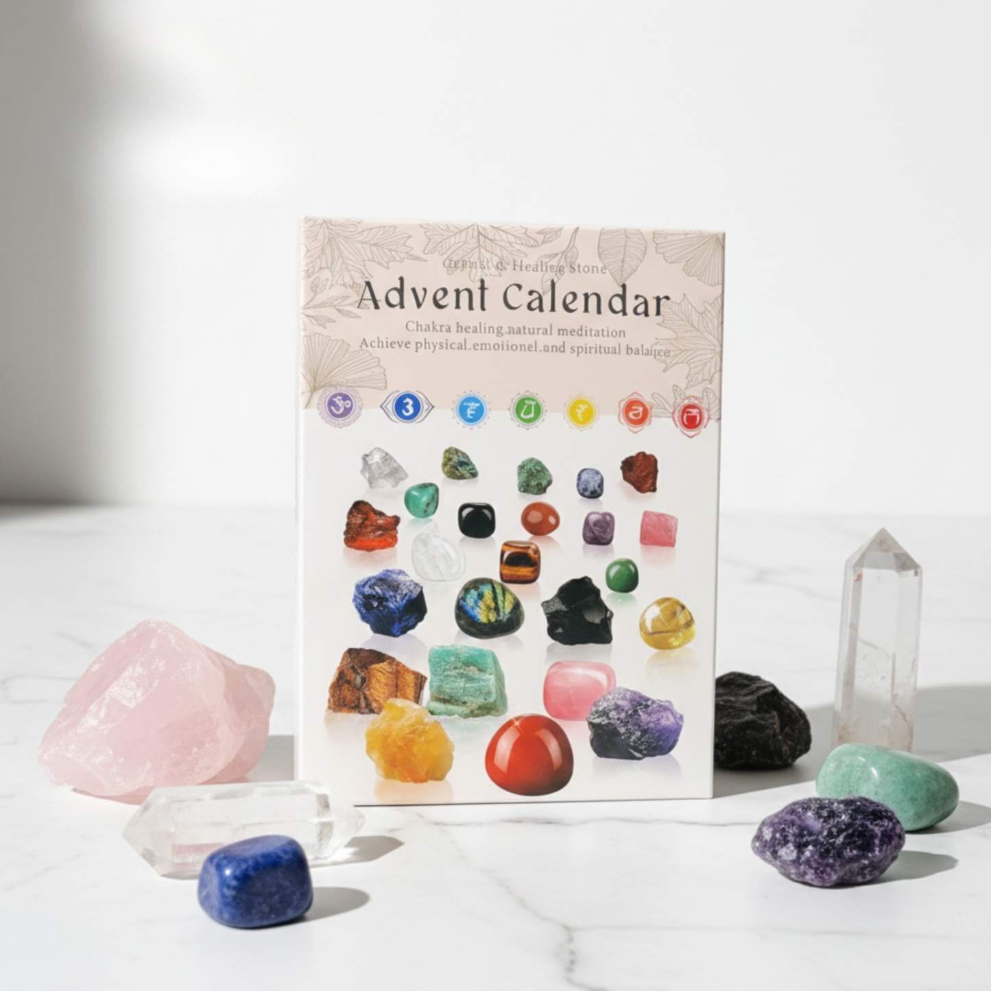 Crystal Advent Calendar by Swiffr
